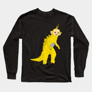 Godzillaa-laa Long Sleeve T-Shirt